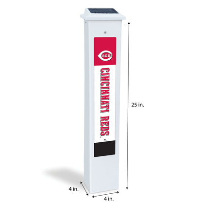 MLB Team Glow Post - Cincinnati Reds