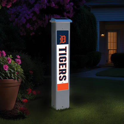 MLB Team Glow Post - Detroit Tiger
