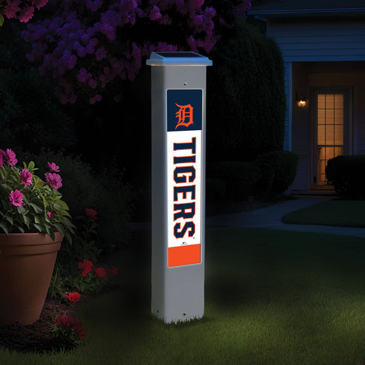 MLB Team Glow Post - Detroit Tiger