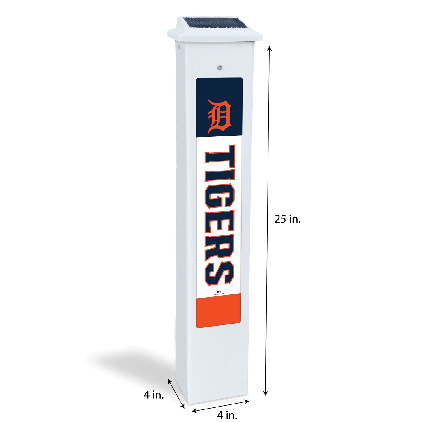 MLB Team Glow Post - Detroit Tiger