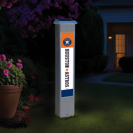MLB Team Glow Post - Houston Astros