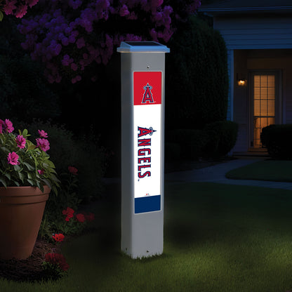 MLB Team Glow Post - Los Angeles Angels