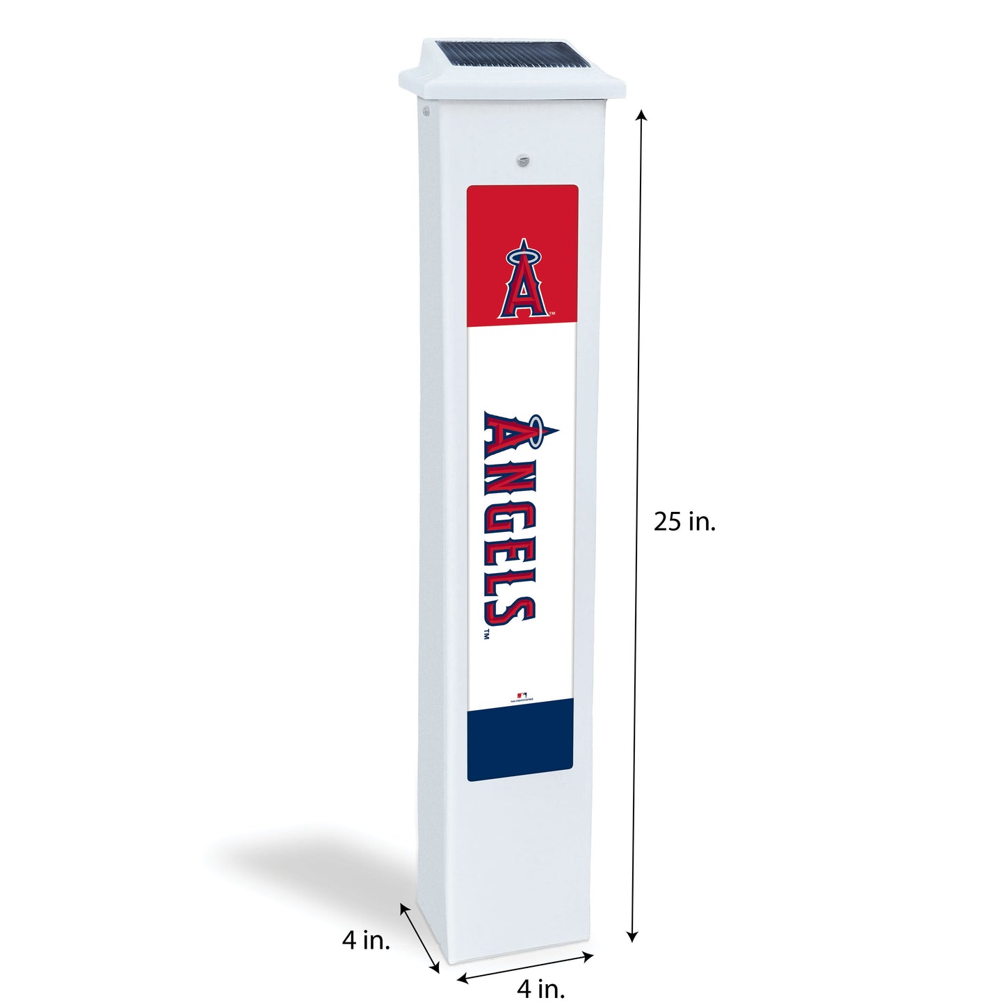 MLB Team Glow Post - Los Angeles Angels