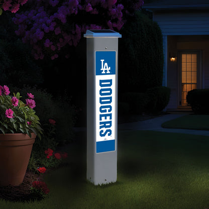 MLB Team Glow Post - Los Angeles Dodgers