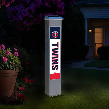 MLB Team Glow Post - Minnesota Twins