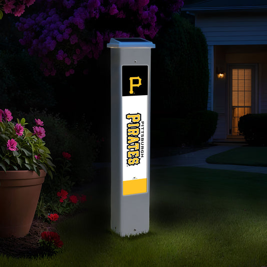 MLB Team Glow Post - Pittsburgh Pirates