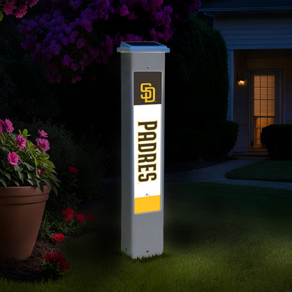 MLB Team Glow Post - San Diego Padres