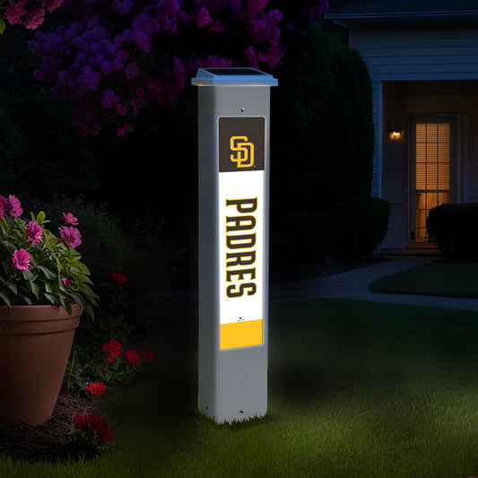 MLB Team Glow Post - San Diego Padres