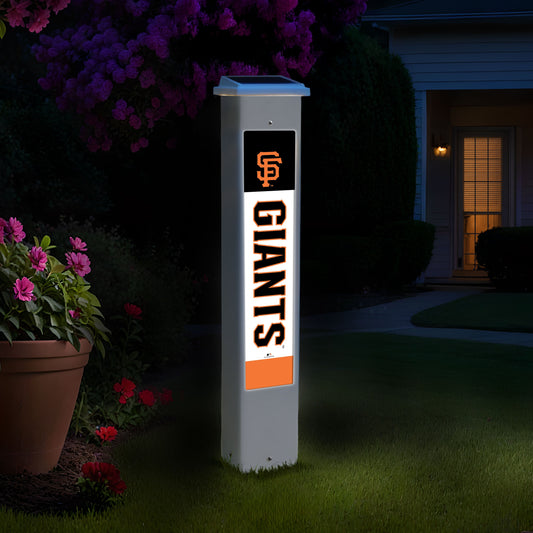 MLB Team Glow Post - San Francisco Giants