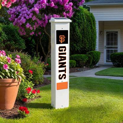 MLB Team Glow Post - San Francisco Giants