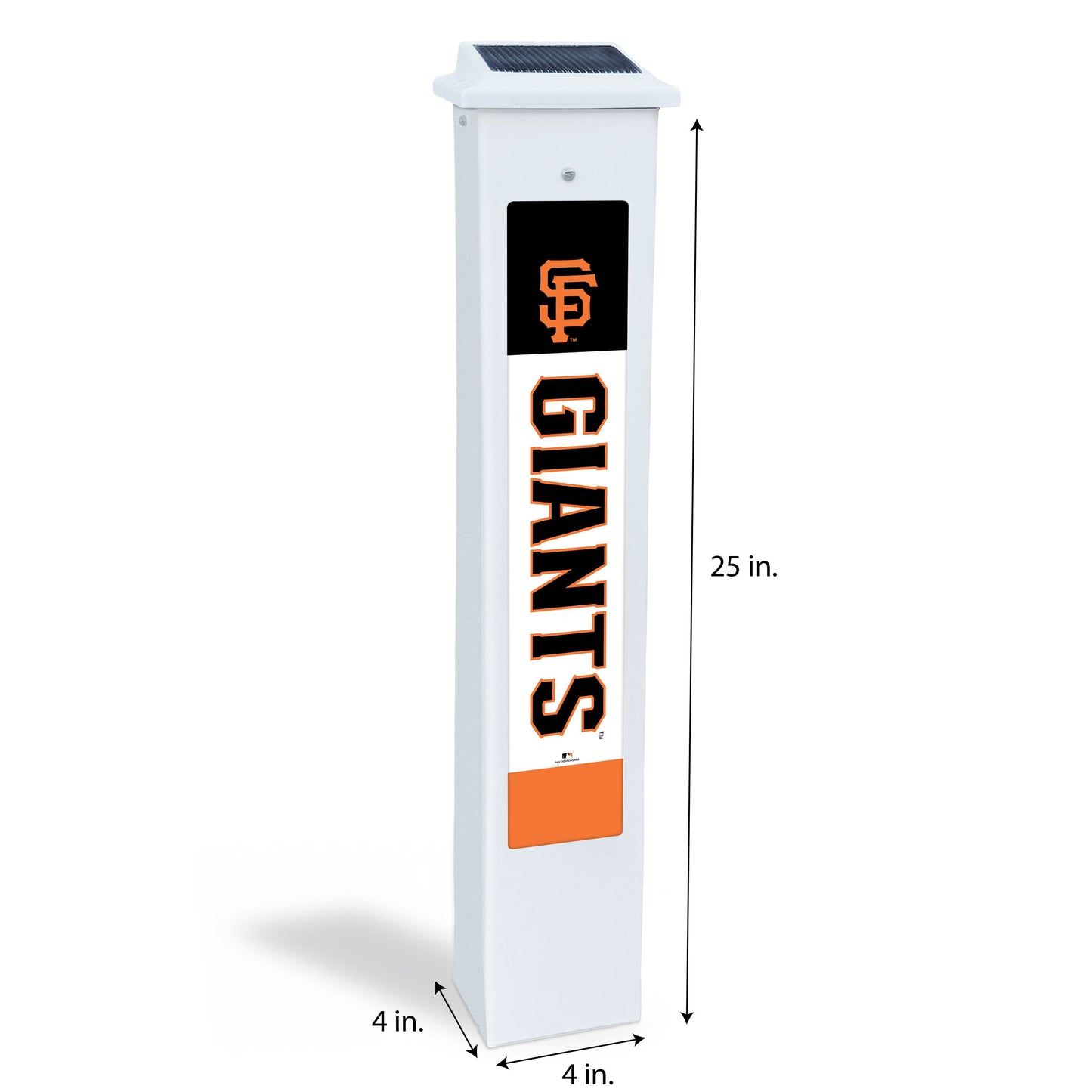 MLB Team Glow Post - San Francisco Giants