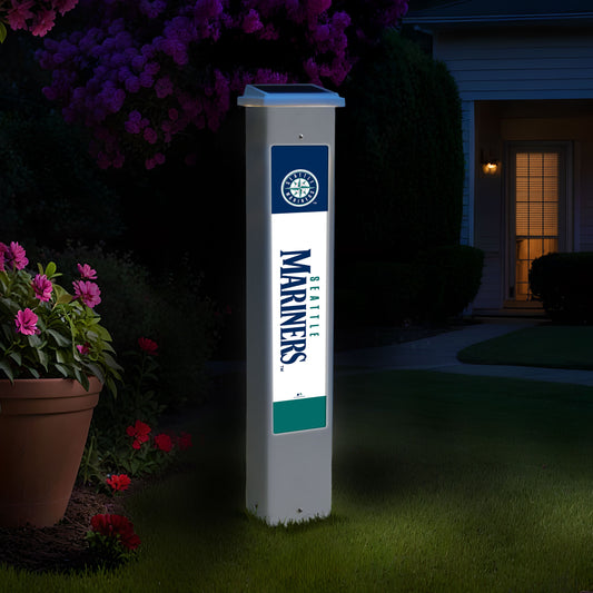MLB Team Glow Post - Seattle Mariners