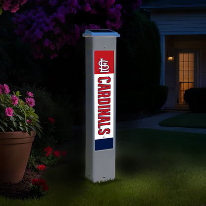 MLB Team Glow Post - St. Louis Cardinals