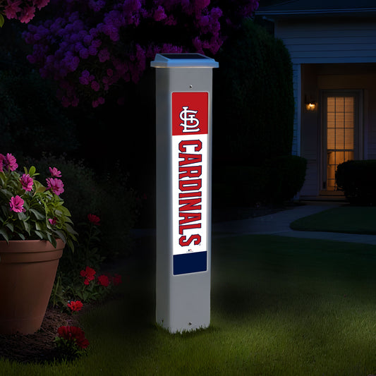 MLB Team Glow Post - St. Louis Cardinals