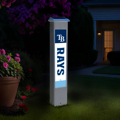 MLB Team Glow Post - Tampa Bay Rays