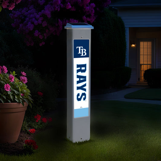 MLB Team Glow Post - Tampa Bay Rays