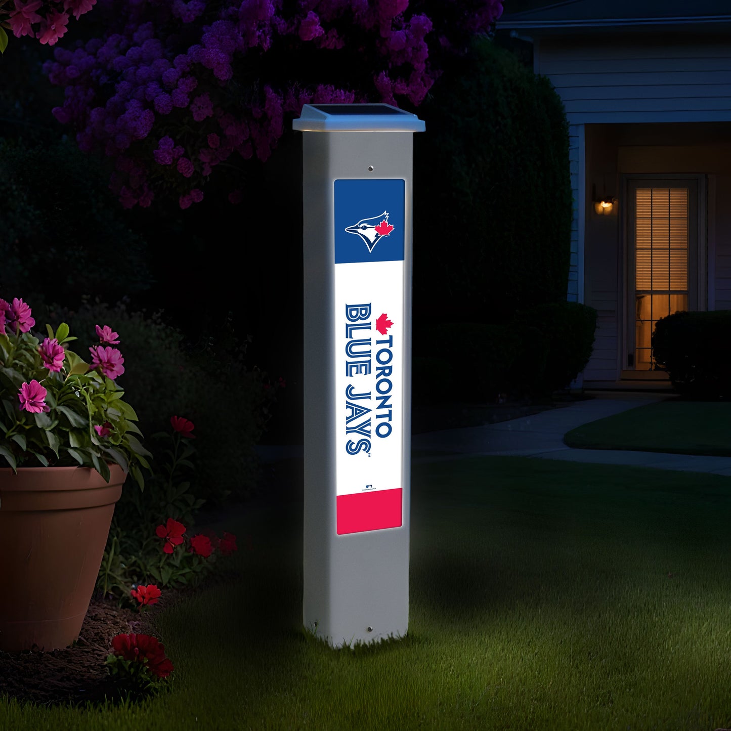 MLB Team Glow Post - Toronto Blue Jays