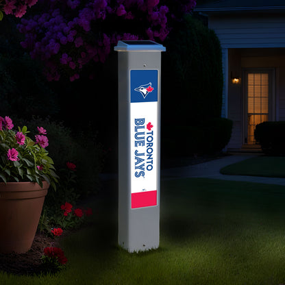 MLB Team Glow Post - Toronto Blue Jays