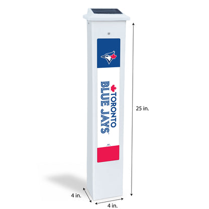 MLB Team Glow Post - Toronto Blue Jays