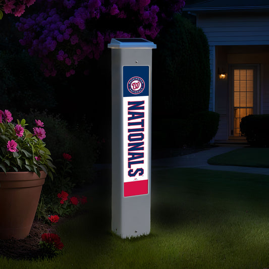 MLB Team Glow Post -Washington Nationals