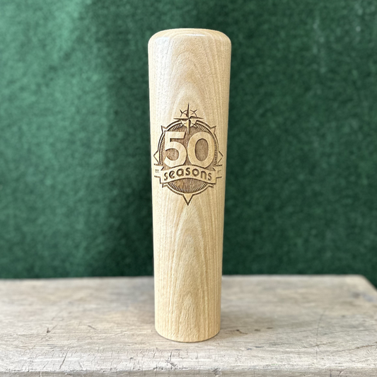 Seattle Mariners 50th Season Commemorative Dugout Mug® - Baseball Bat Mug