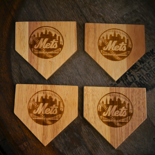 Mets 4 Coasters