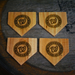 Washington Nationals Dugout Mug® Wood Coaster