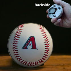 Choose From All 30 MLB Team Cutters - Half Baseball Bottle Opener