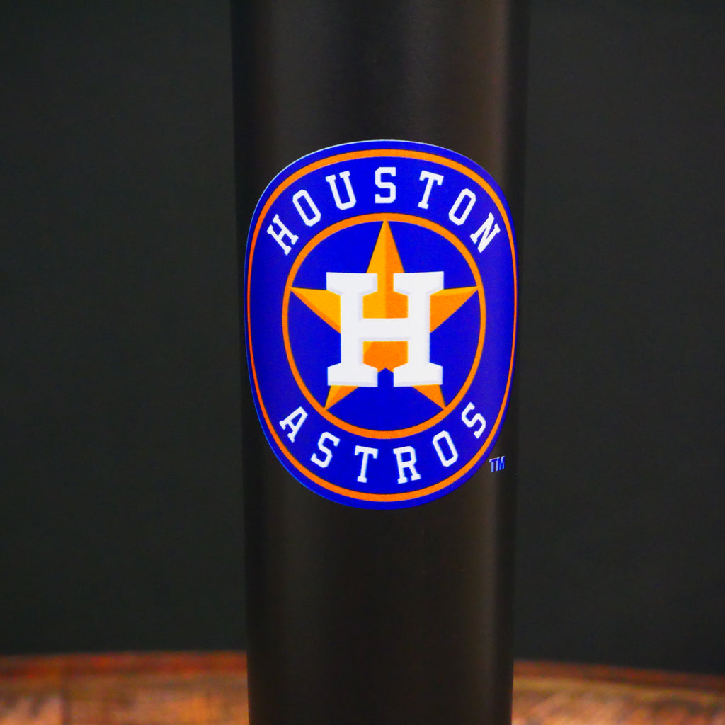 Houston Astros Black Dugout Mug® | Baseball Bat Mug