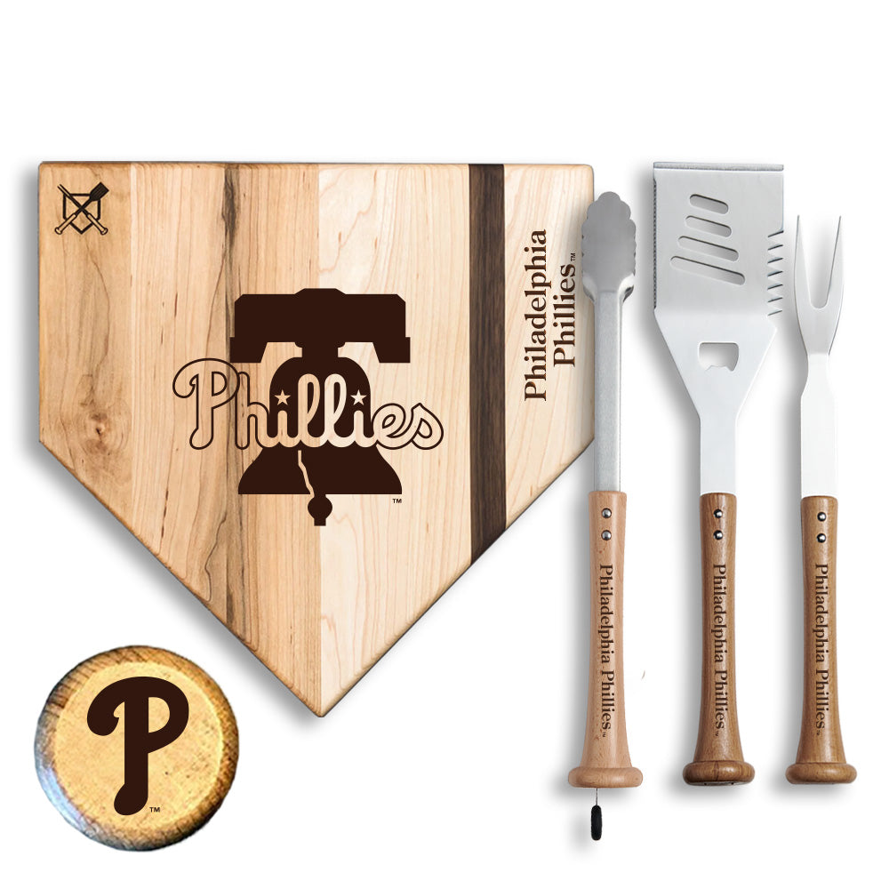 Philadelphia Phillies "Silver Slugger" Combo Set