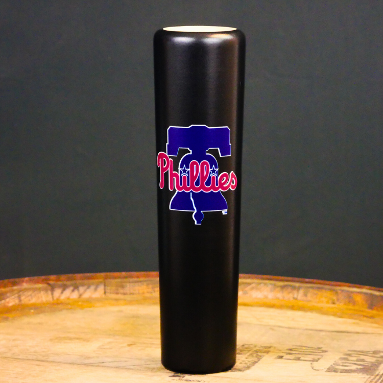 Philadelphia Phillies Black Dugout Mug® | Baseball Bat Mug