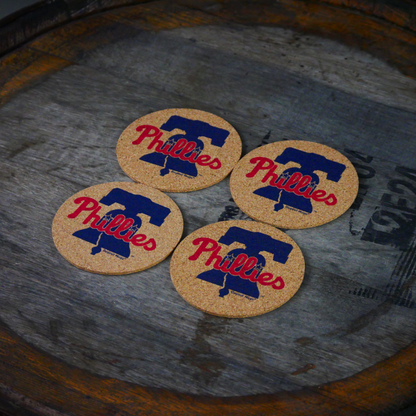 Choose Your MLB Team Dugout Mugs® Coasters - Set Of 4