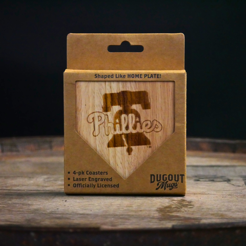 Phillies Coaster Pack