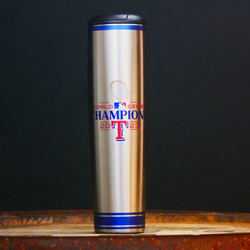 2023 Texas Rangers World Series Champions Metal Dugout Mug®