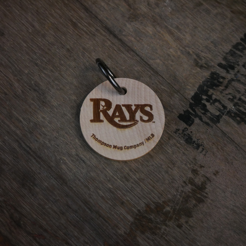 Free + Shipping | Dugout Mugs® MLB Bat Slice Keychains