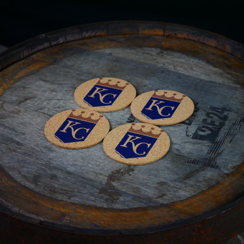 Kansas City Royals Dugout Mugs® Cork Coasters