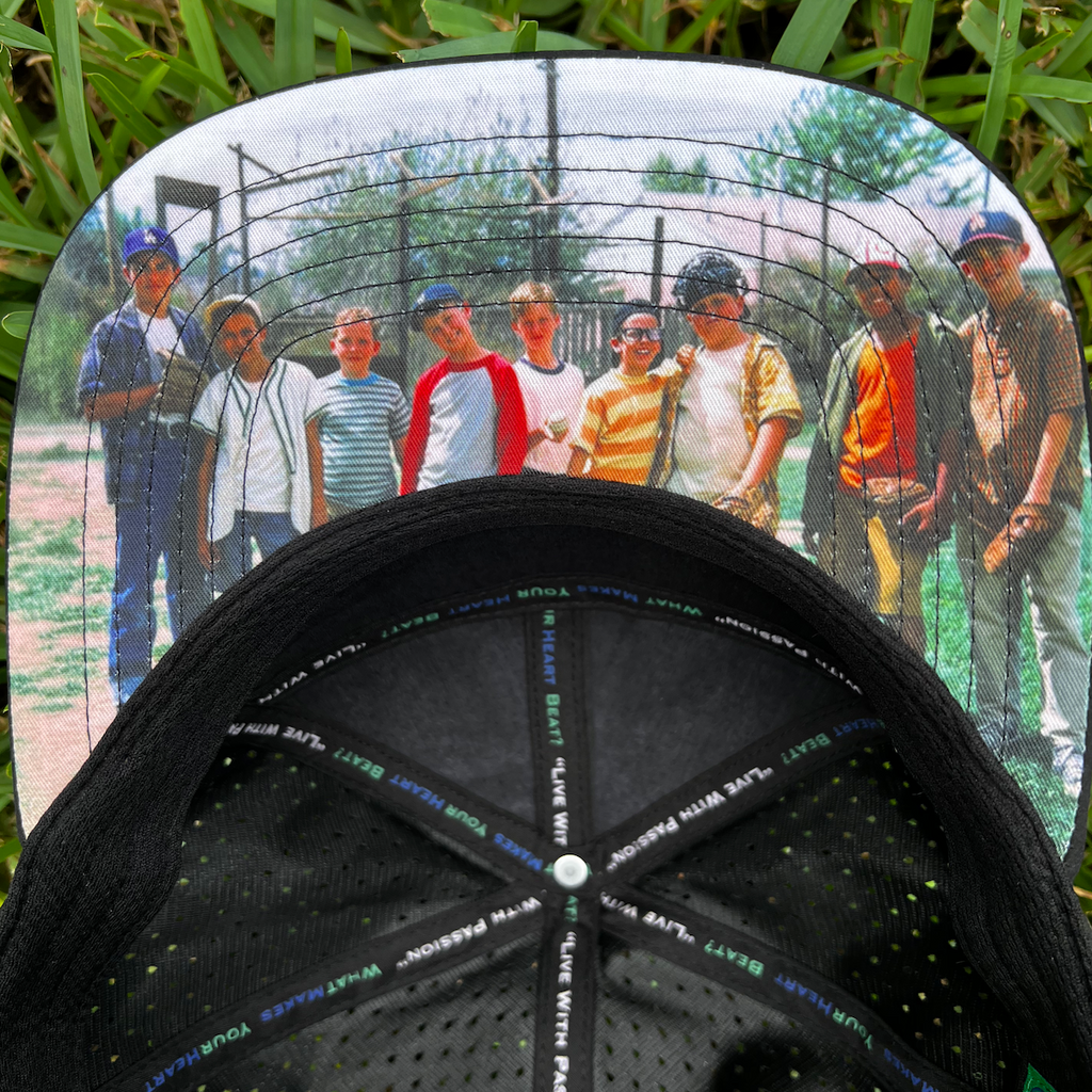 The Sandlot - Legends Never Die - Cork Hat with Custom Printed Bill!