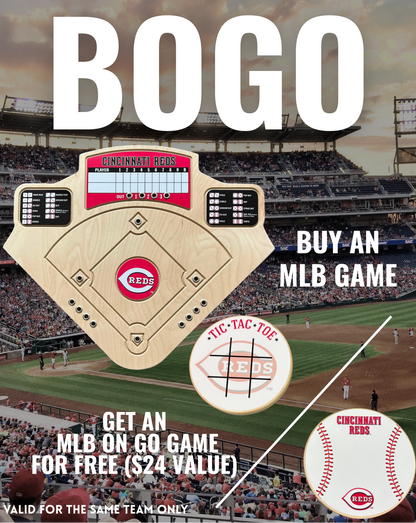BOGO | Choose Your MLB Board Game Get a Free Tic-Tac-Toe Game