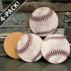 Baseball Coasters | Dugout Mugs®