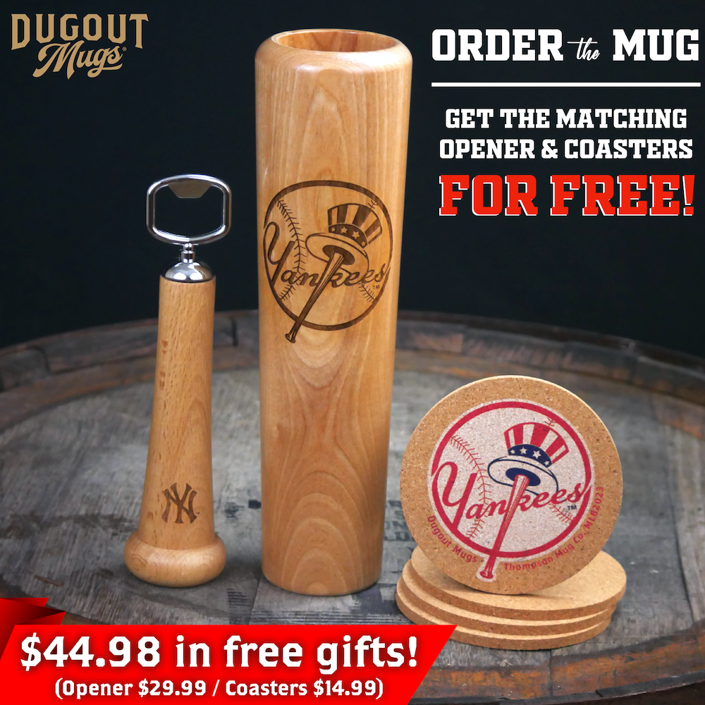 Triple Play Package - Dugout Mug® AND $45 Worth Of Free Gifts!