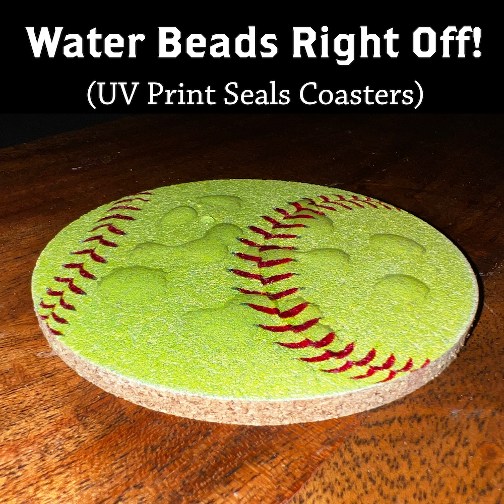 Softball Coasters | Dugout Mugs®