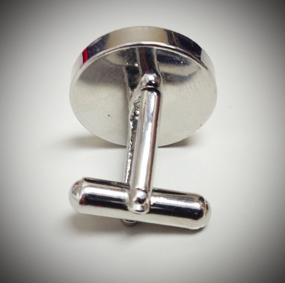 Baseball Seam Cufflinks