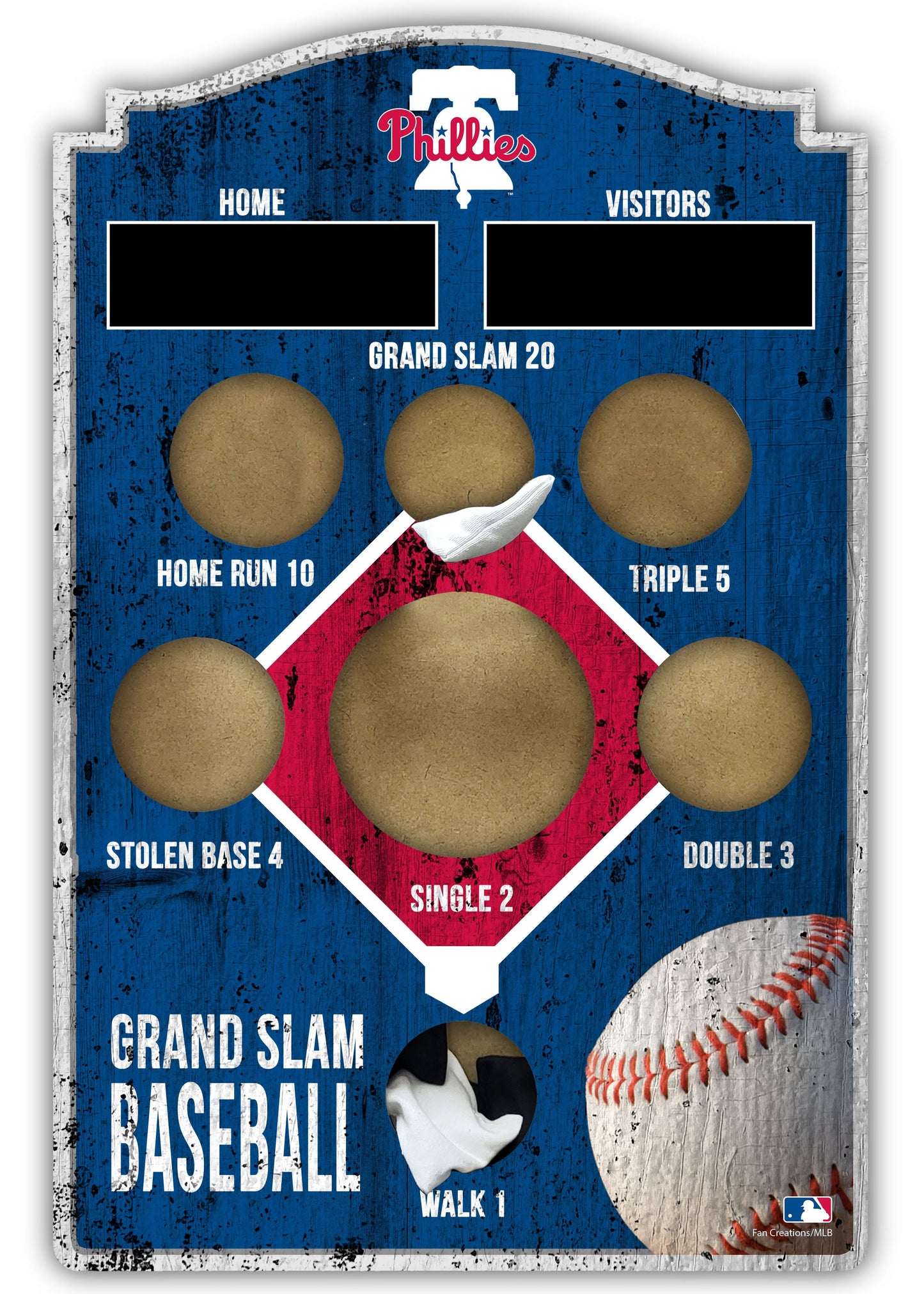 Philadelphia Phillies Baseball Bean Bag Toss
