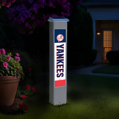 MLB Team Glow Post - New York Yankees