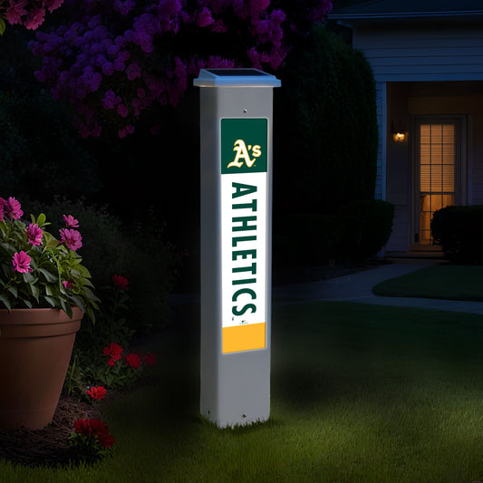 MLB Team Glow Post - Oakland Athletics