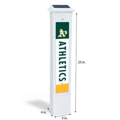 MLB Team Glow Post - Oakland Athletics