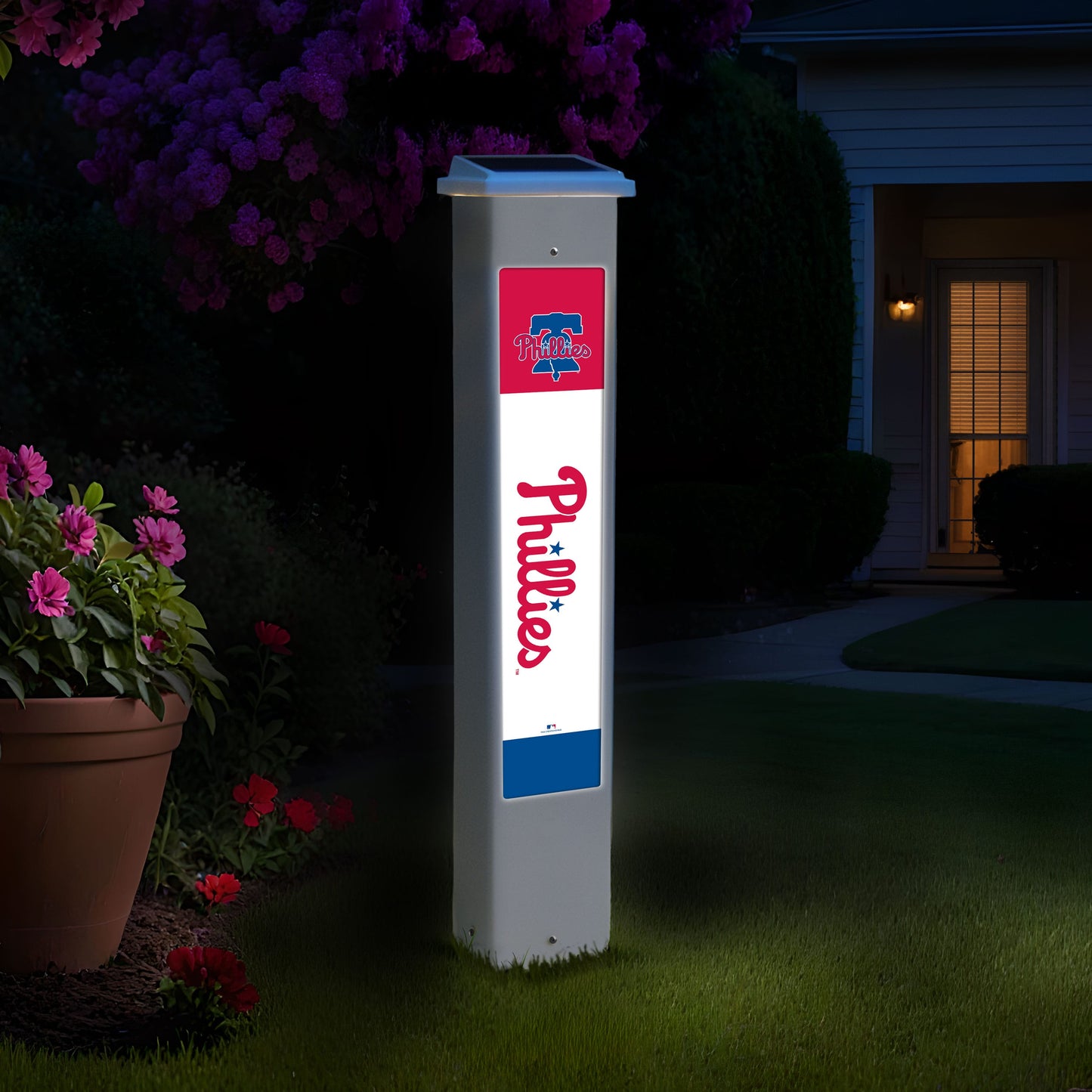 MLB Team Glow Post - Philadelphia Phillies