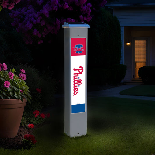 MLB Team Glow Post - Philadelphia Phillies