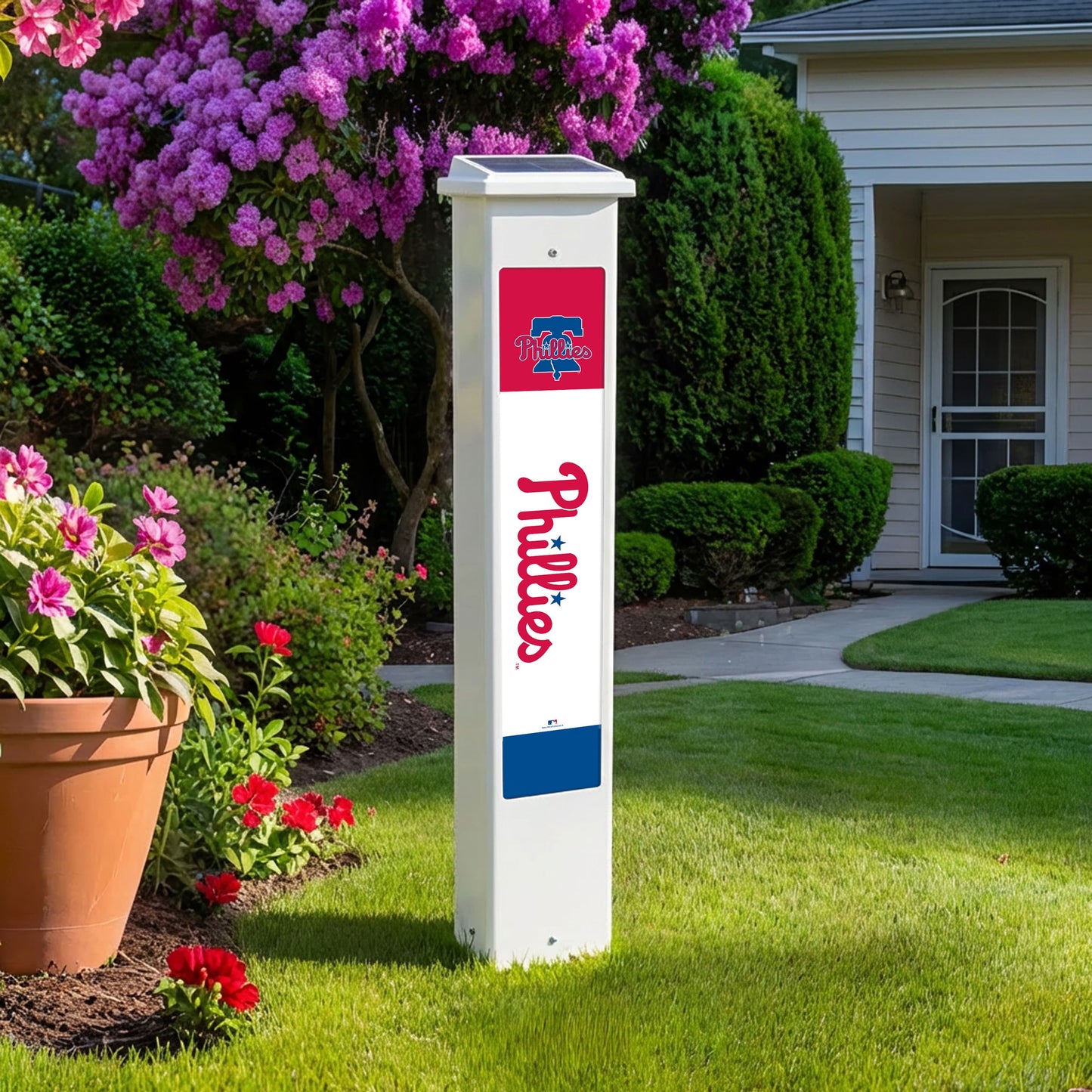 MLB Team Glow Post - Philadelphia Phillies