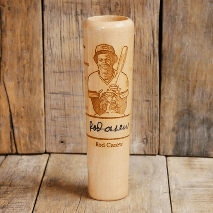 Rod Carew *Autographed* Mugs Dugout Mug® | Baseball Bat Mug